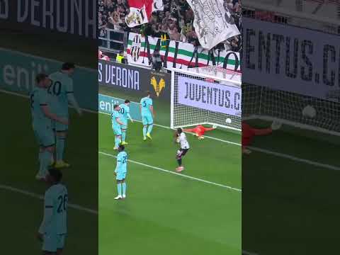 IL GOAL DI THURAM vs BOLOGNA! #highlights #football #shorts