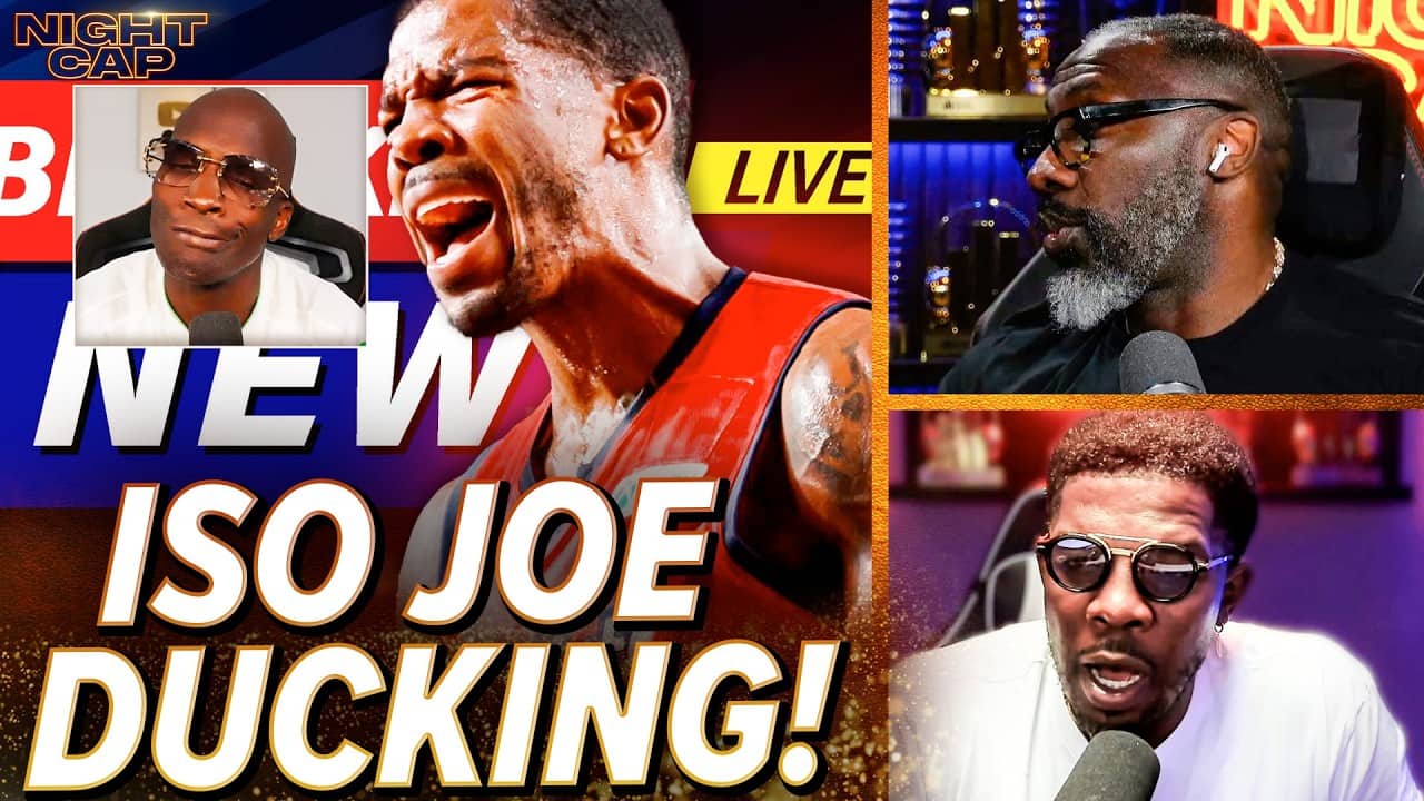 Unc & Ocho NOT BUYING Iso Joe's Tendon Injury as the real reason he's DUCKING the Big3! | Nightcap