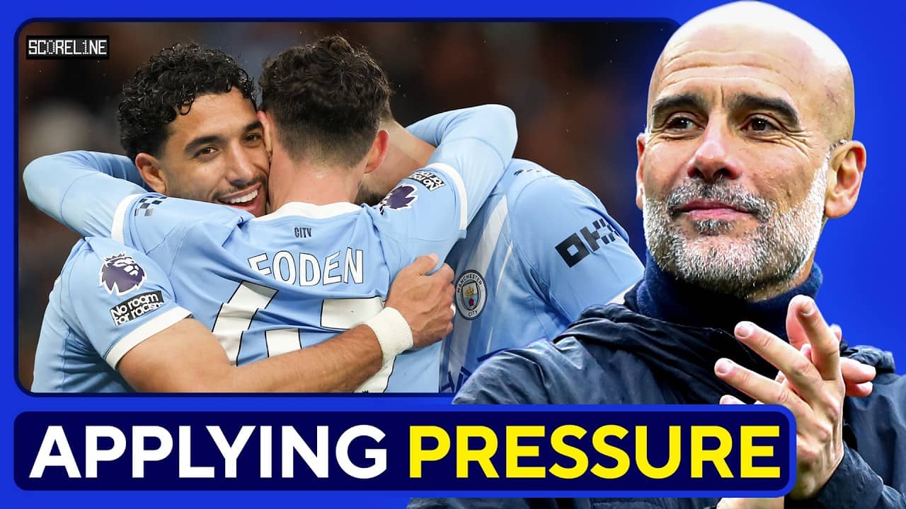 Manchester City Keeps Pace with Arsenal in Premier League Title Race