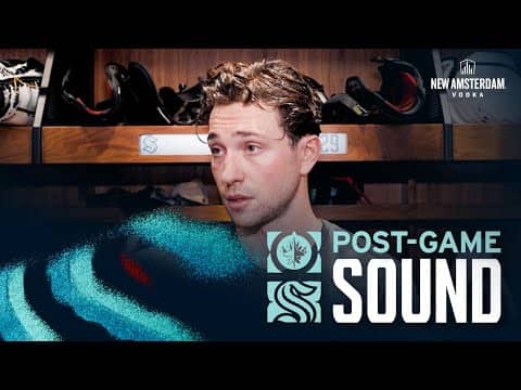 Post-Game Sound | Vince Dunn - Nov 13 2025