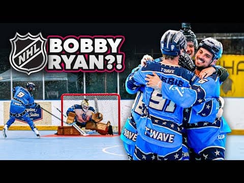 NHL PLAYER CARRIES ROLLER HOCKEY TEAM?! *WISH CUP CHAMPIONSHIP*