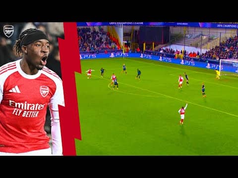 CHRISTMAS CRACKERS | Amazing Long Range Arsenal Goals