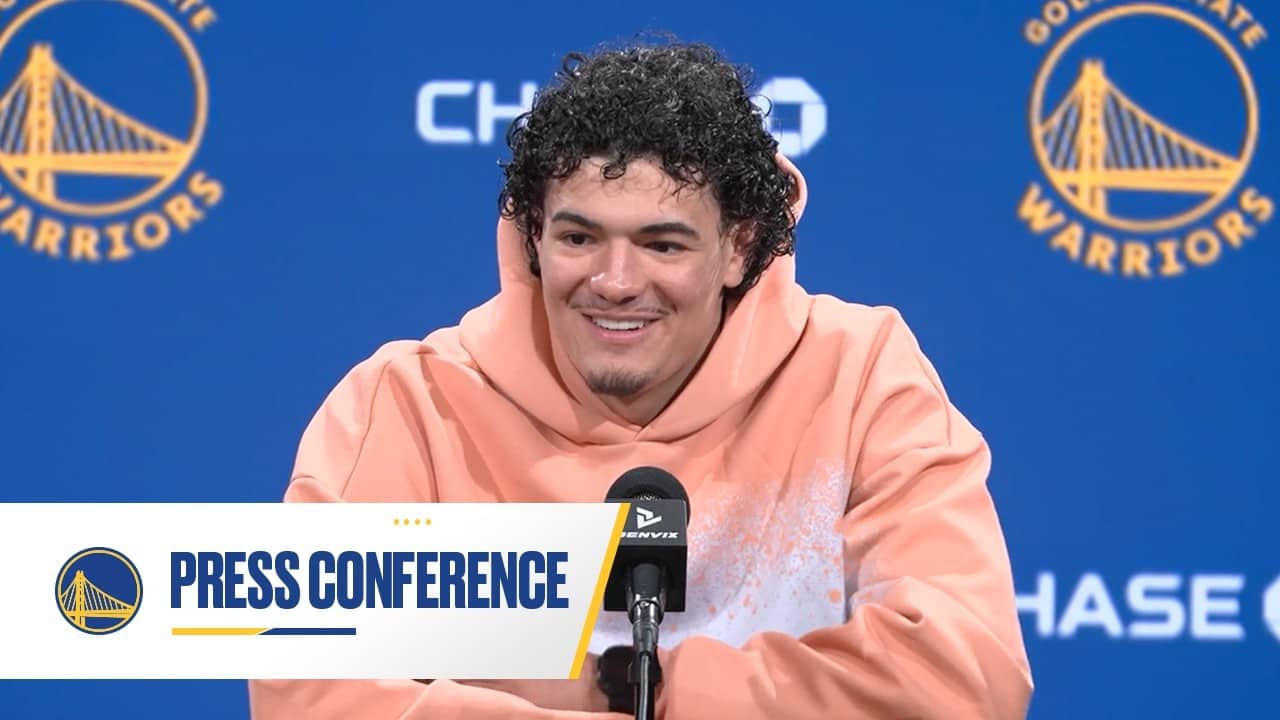 Gui Santos | Warriors 2026 End of Season Interview