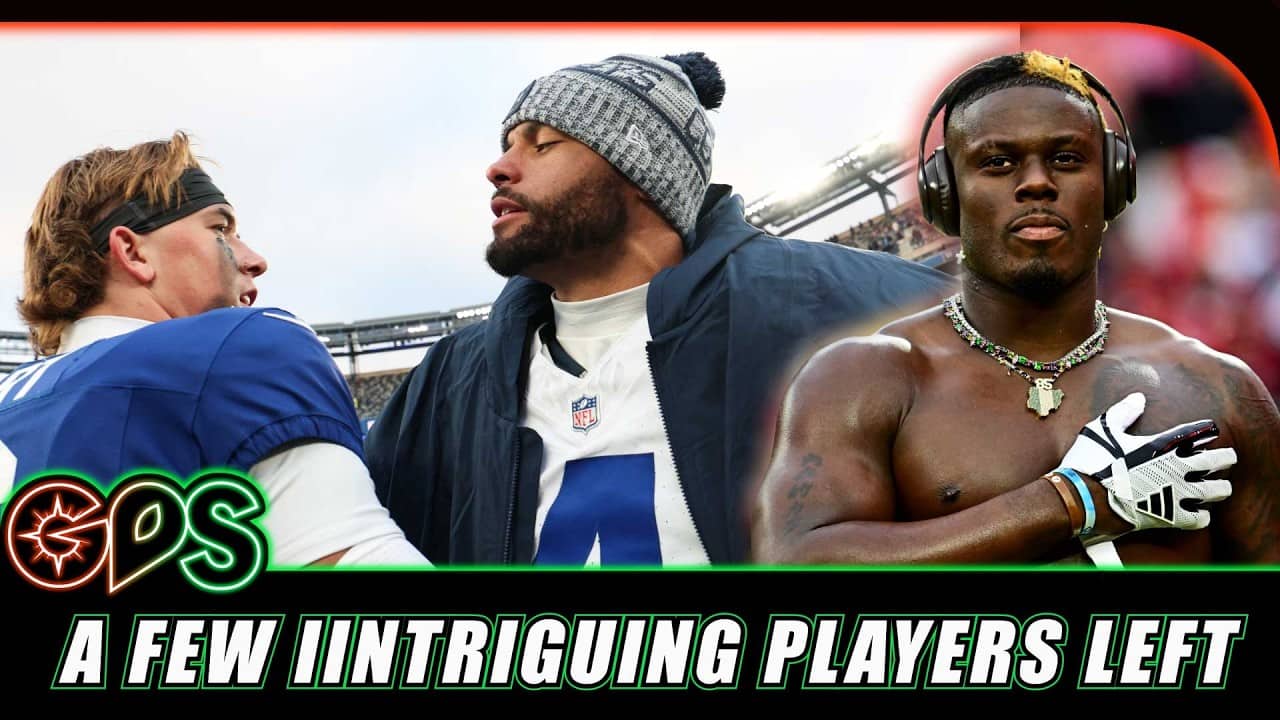 Best Remaining Free Agents & The NFL Schedule is Near