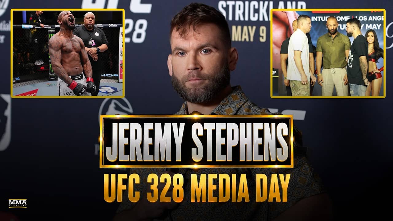 Jeremy Stephens Still Wants Conor McGregor Fight, Predicts Nate Diaz vs. Mike Perry | UFC 328