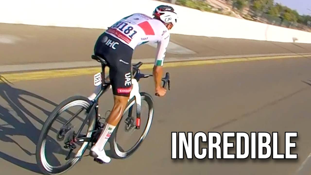 Tadej Pogacar Would be Proud of this INSANE Attack | UAE Tour 2026 Stage 6