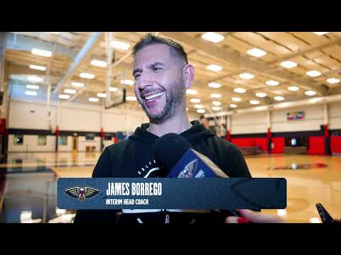 James Borrego on win over Rockets, Herb Jones' performance | Pelicans Practice 12/19/2025