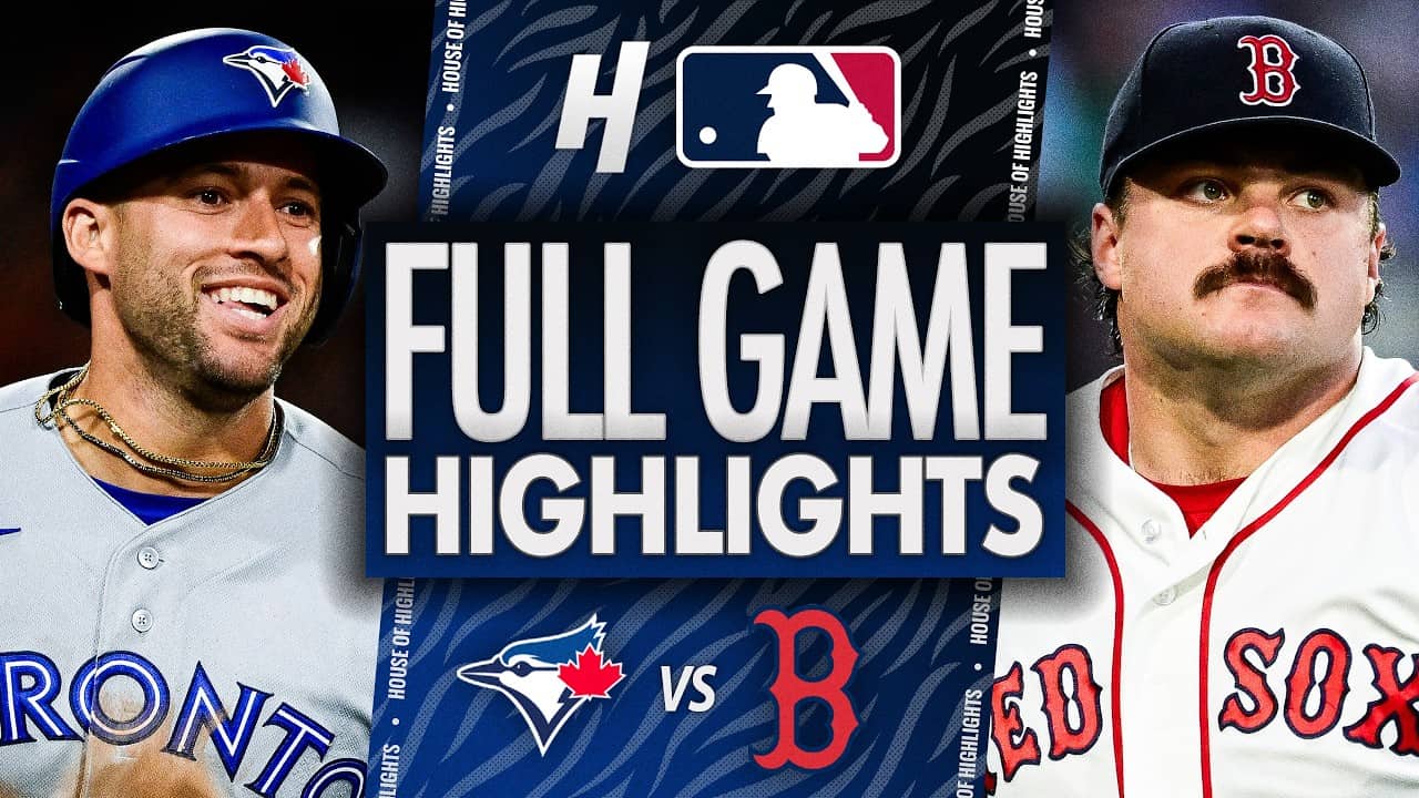 Toronto Blue Jays vs Boston Red Sox - FULL GAME HIGHLIGHTS 🔥 June 16, 2026 MLB Season