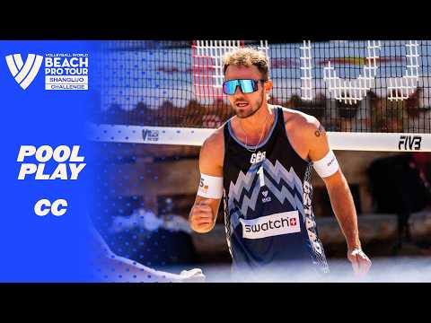 Pool Play  - Beach Pro Tour 2026 | Shangluo - Elite | Court 1