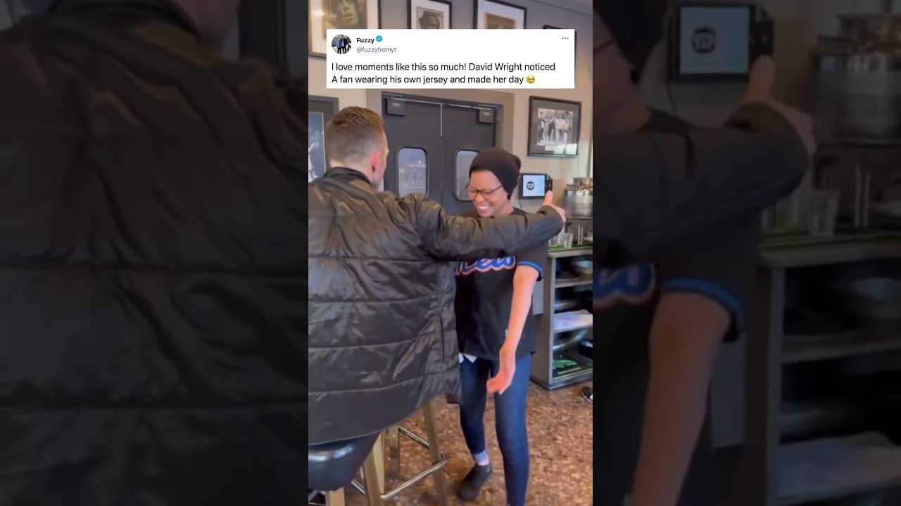 he made her day 🥹