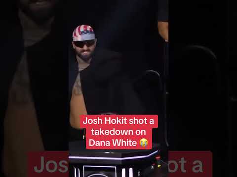 Josh Hokit on Dana White 👀