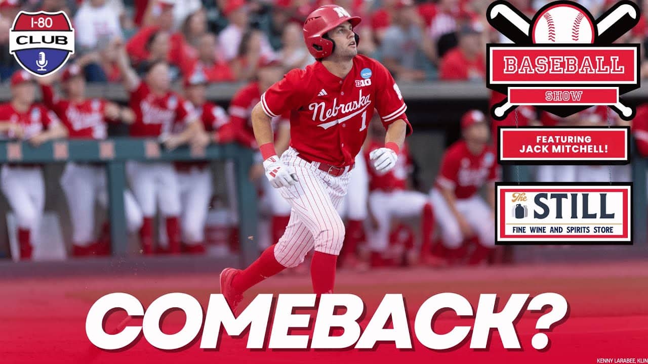 Getting Ready For A Sunday of Baseball at Haymarket Park | I-80 Club Baseball Show