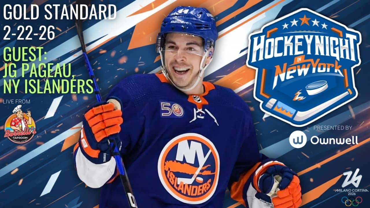 2/22/26 - Gold Standard! Guest: JG Pageau, NY Islanders