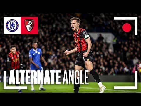 Brooks and Kluivert on target to round off 2025 with a point at Chelsea | Alt Angle