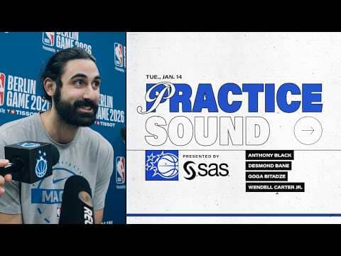 PRACTICE SOUND: ANTHONY BLACK, DESMOND BANE, GOGA BITADZE AND WENDELL CARTER JR. PRESENTED BY SAS