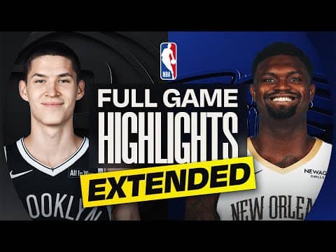 EXTENDED: NETS at PELICANS | FULL GAME HIGHLIGHTS | January 14, 2026