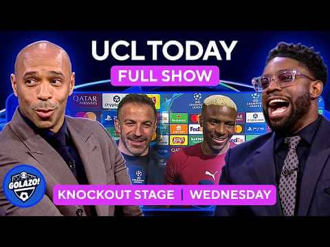 UCL Today FULL SHOW: Real Madrid eliminate Benfica as Atalanta bounce back! | Thierry, Jamie & Micah