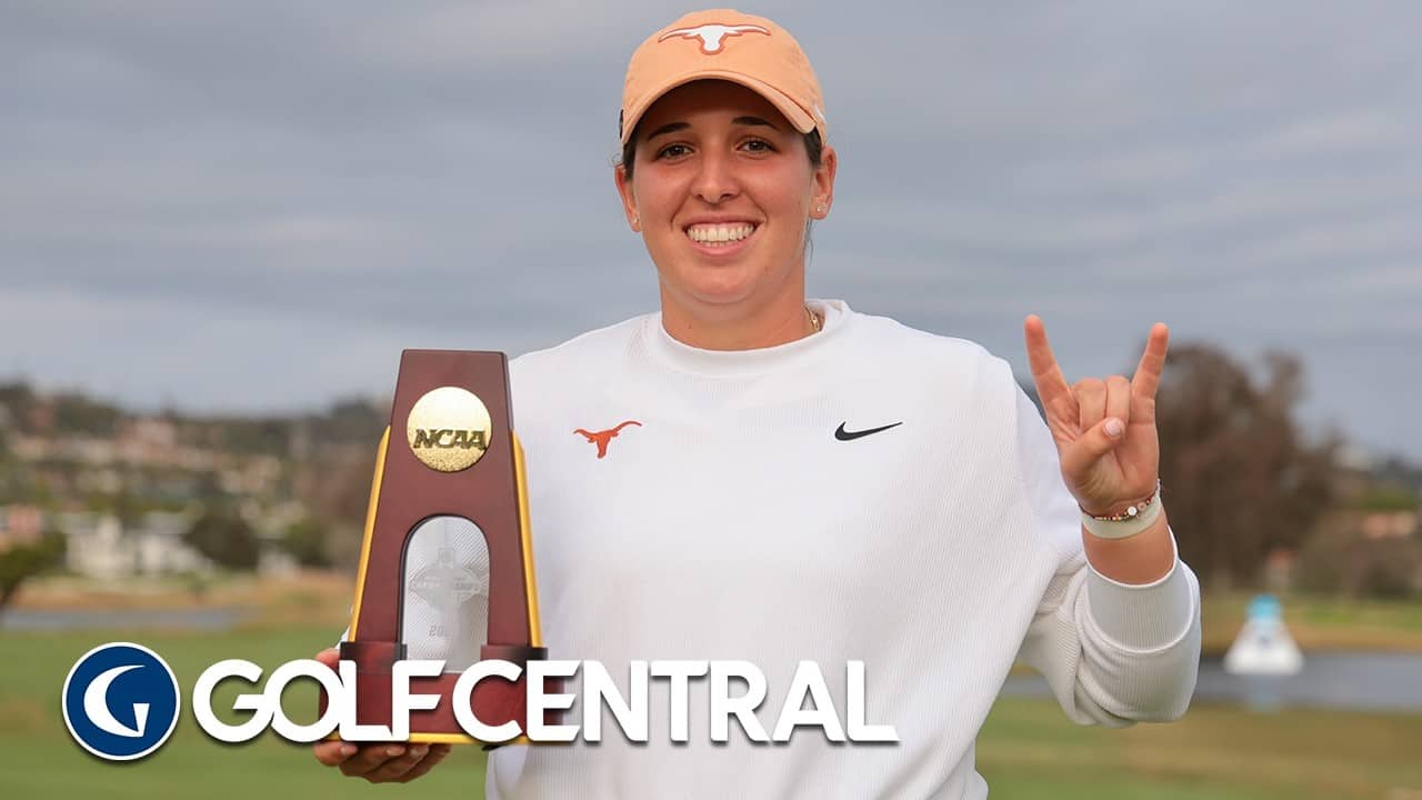 Inside Farah O'Keefe's NCAA Victory + Post-Round Interview | Golf Channel