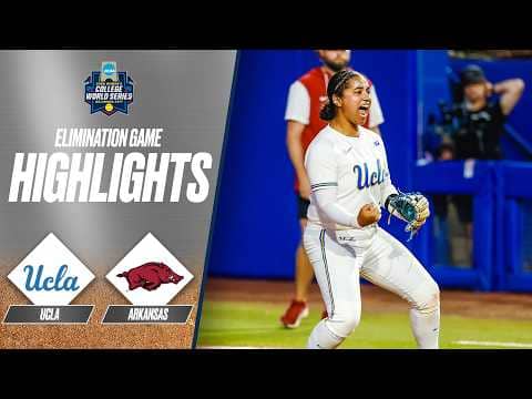 UCLA vs. Arkansas: 2026 Women's College World Series | Extended highlights