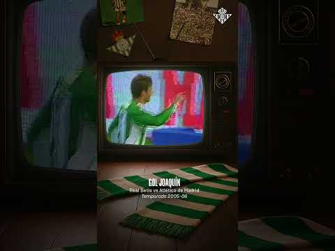 Desbloqueando recuerdos: Este gol de JOAQUÍN al Atleti en la 05/06 🤩⚽ #shorts #laligahighlights