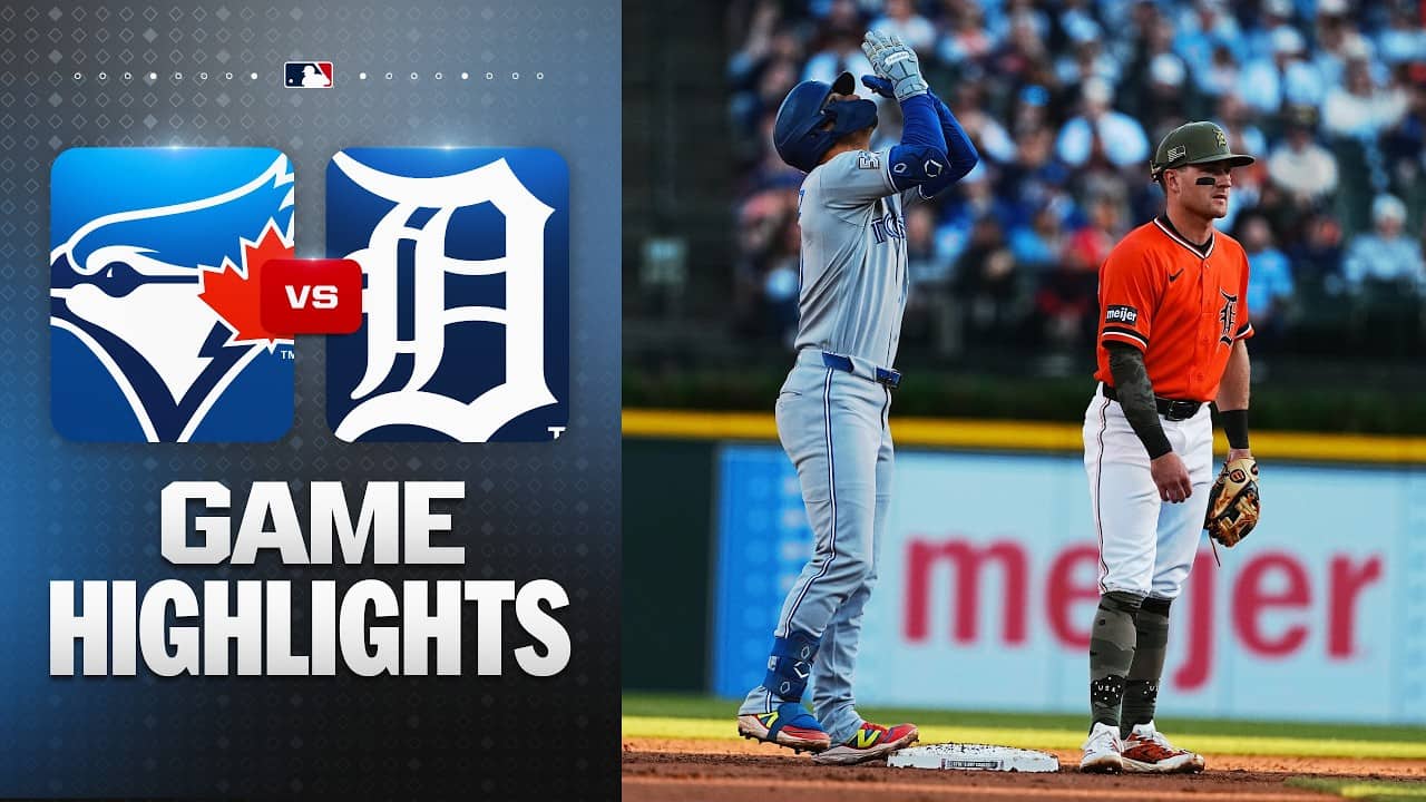 Blue Jays vs. Tigers Game Highlights (5/15/26) | MLB Highlights