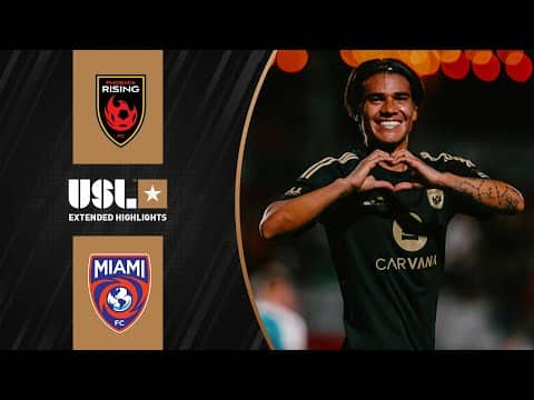 Phoenix Rising FC vs. Miami FC: Extended Highlights | USL Championship | CBS Sports Golazo