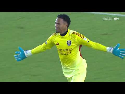 Penalty Shootout | Toluca FC vs. Orlando City | Leagues Cup