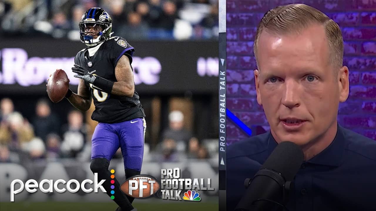 Lamar Jackson says new Ravens regime a ‘breath of fresh air’ | Pro Football Talk | NFL on NBC