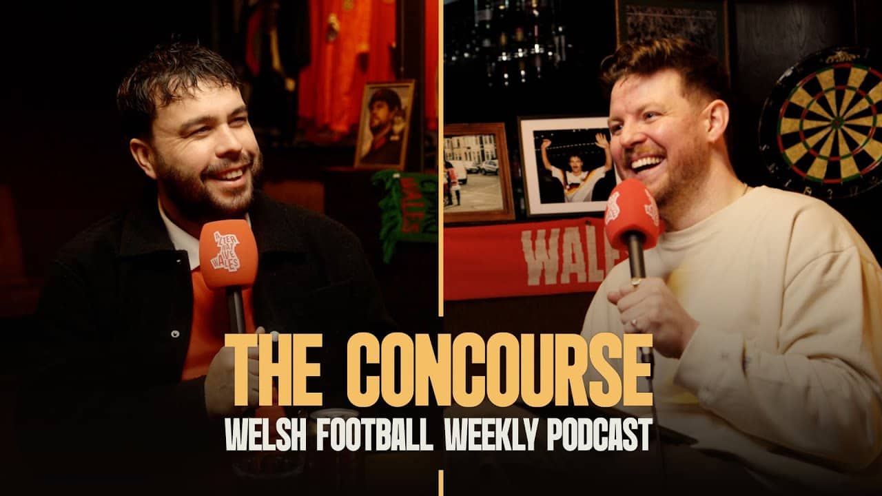 What would life be like if Bale played for England? | THE CONCOURSE |  WEEKLY WELSH FOOTBALL  POD