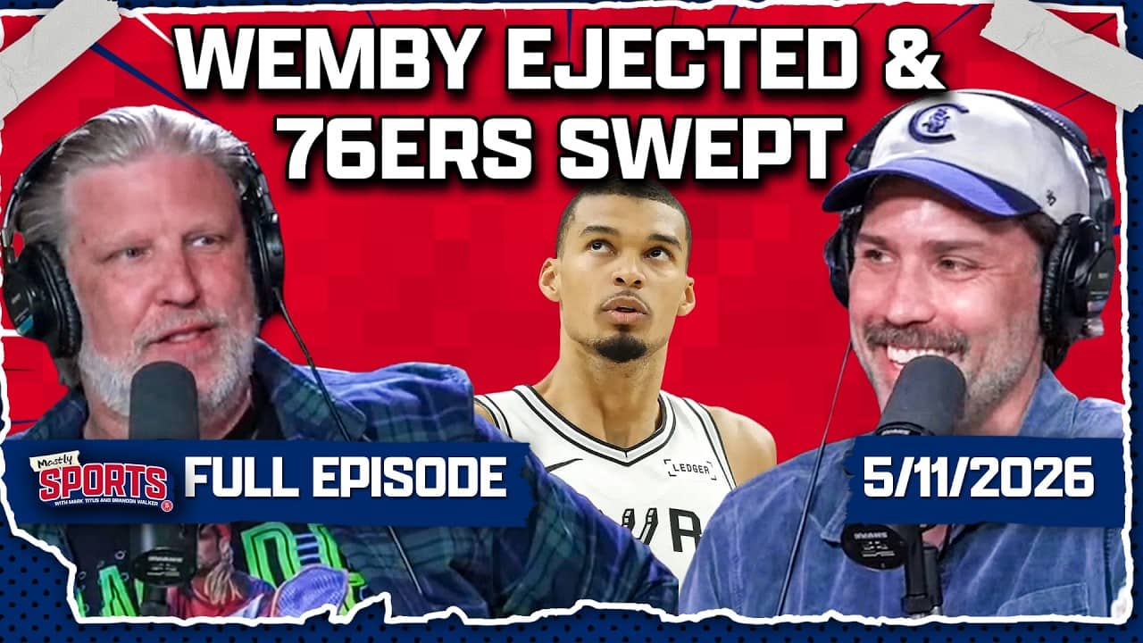 Knicks DOMINATE 76ers + We Almost Got Ryen Russillo On The Show | Mostly Sports EP 649 | 5.11.26