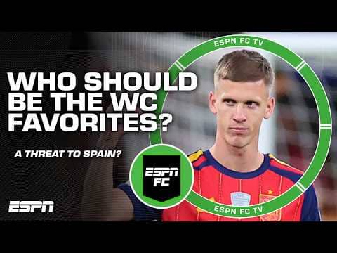 Are France a BIGGER threat than England to Spain in the 2026 World Cup? 🏆 | ESPN FC