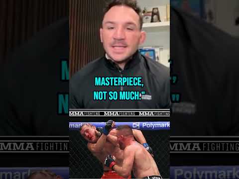 Michael Chandler REACTS to those ripping Gaethje vs. Pimblett fight | MMA Fighting
