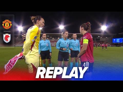 LE MATCH : MAN UTD - OL LYONNES