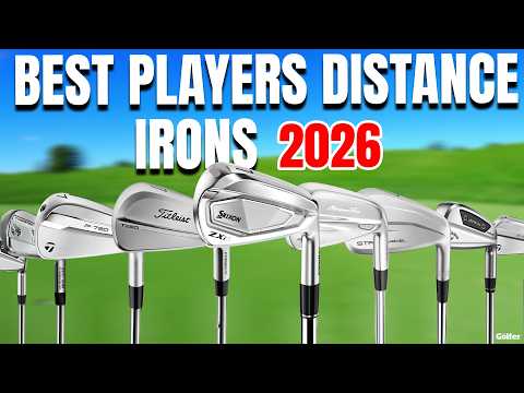 BEST PLAYERS DISTANCE IRONS 2026 | Every Model Tested!