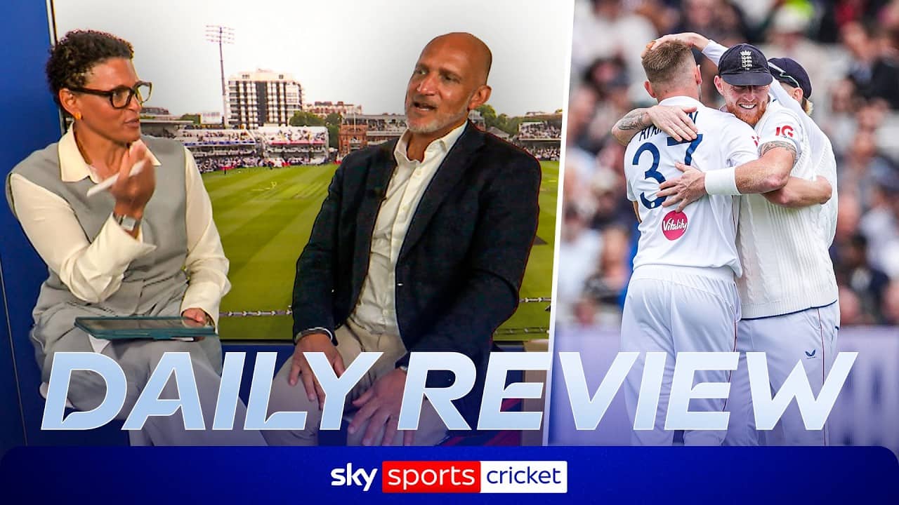 "England dug in, in trying circumstances" 😤 | Eng v NZ | Daily Review day four first Test