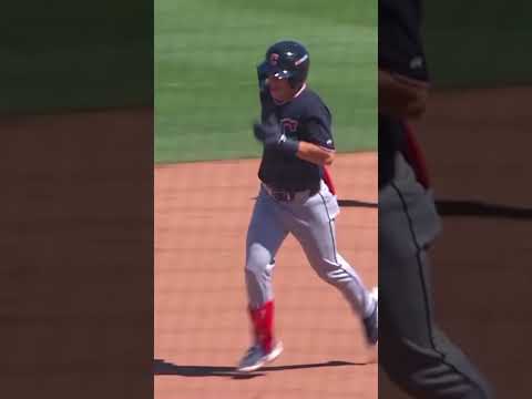 MLB's No. 2 prospect Travis Bazzana goes yard TWICE! 🔥