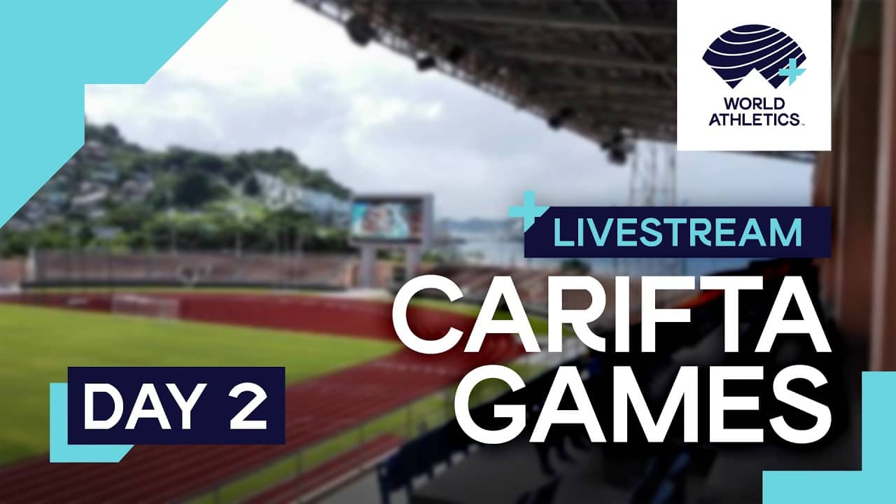 Livestream | Carifta Games 2026 | Day 02 Morning Session