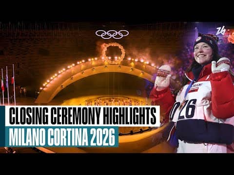 The Winter Olympic Games at Milano Cortina 2026 Come to a Close | #milanocortina2026