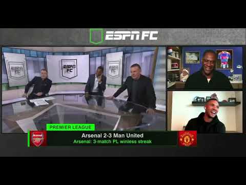 Dan Thomas FROM THE ROOFTOPS to Kieran Gibbs!