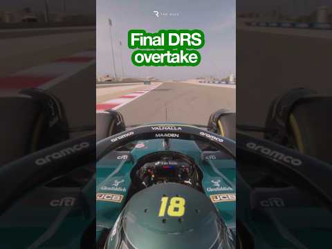 🔚 F1’s last-ever DRS overtake
