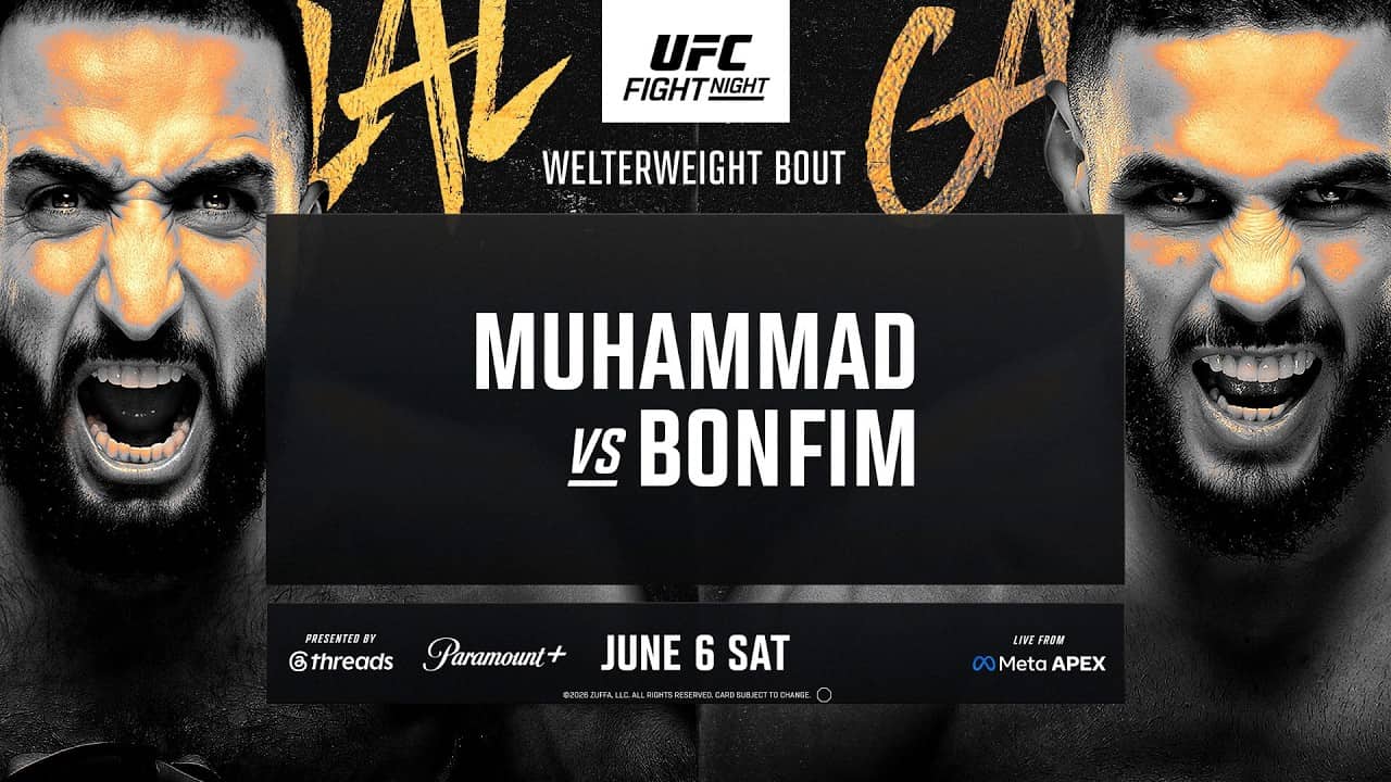 UFC Vegas 118: Muhammad vs Bonfim - June 6th | Fight Promo