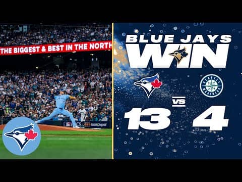 Bieber throws six strong, Blue Jays bats crush their way to Game Three win!
