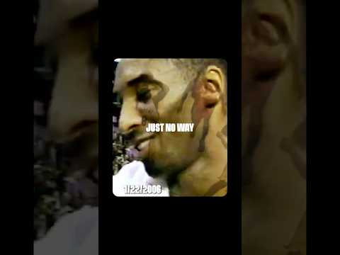 20 years ago, Kobe Bryant scored 81 #lakers