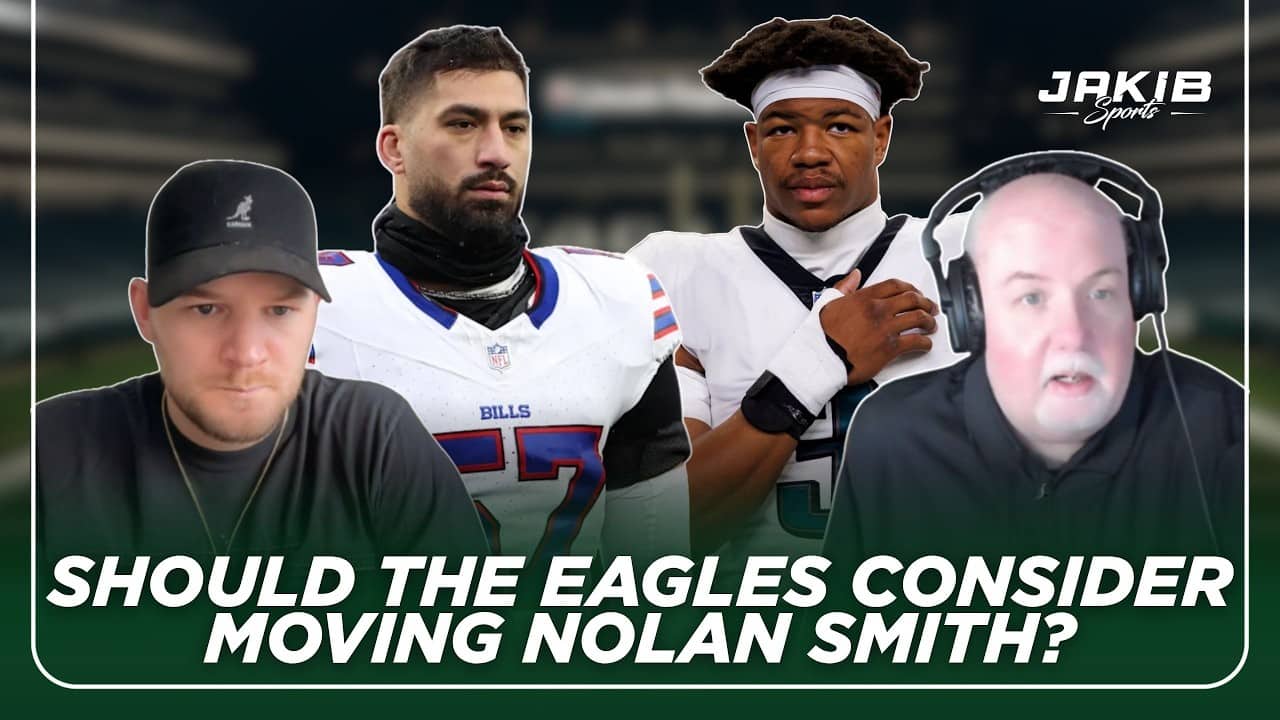 Eagles Update: McMullen Breaks Down A.J. Epenesa Edge Move