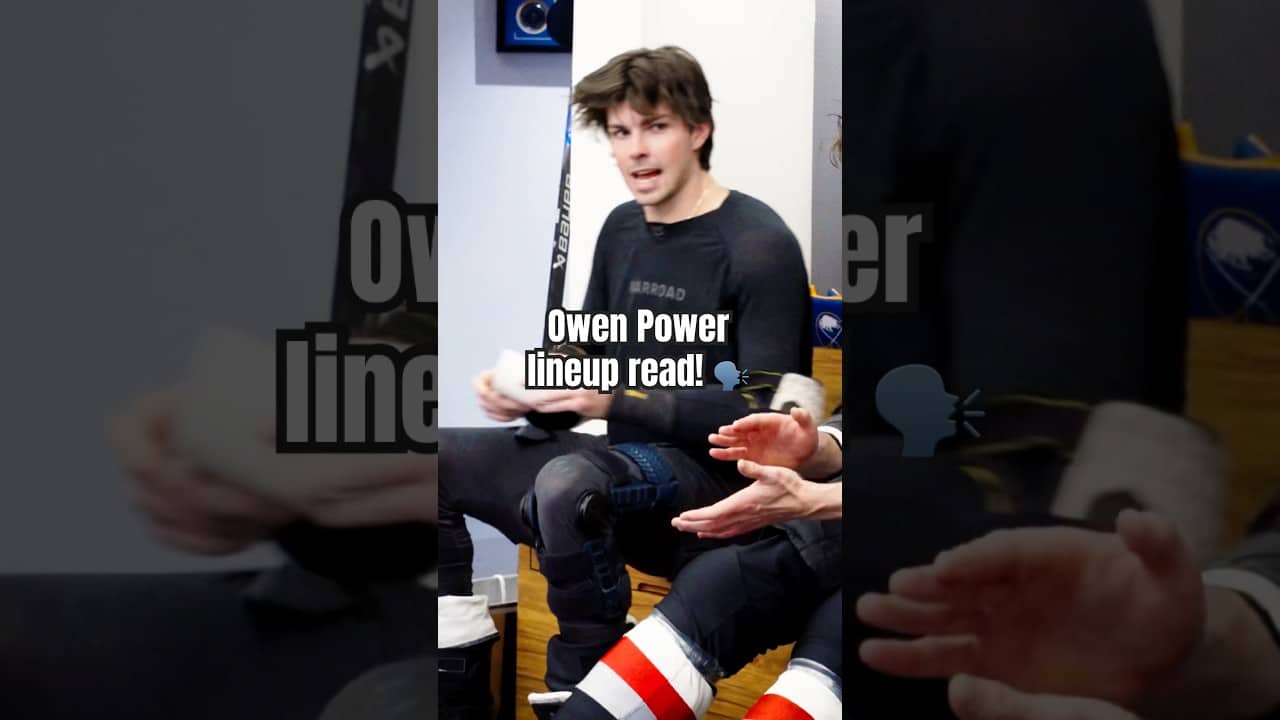 It’s all you, OP! 🎤 #nhl #hockey #read