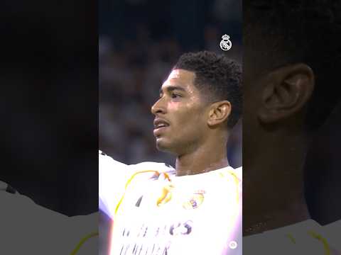 WHAT. A. GOAL. 😮‍💨  #Bellingham #LaLigaHighlights #RealMadrid