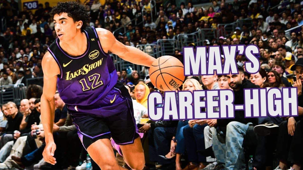 Max Christie Scores Career-High 28 Points in Win vs Blazers