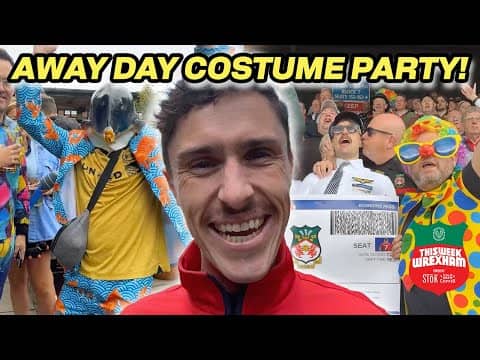 Celebrate with Wrexham fans at League One promotion party!