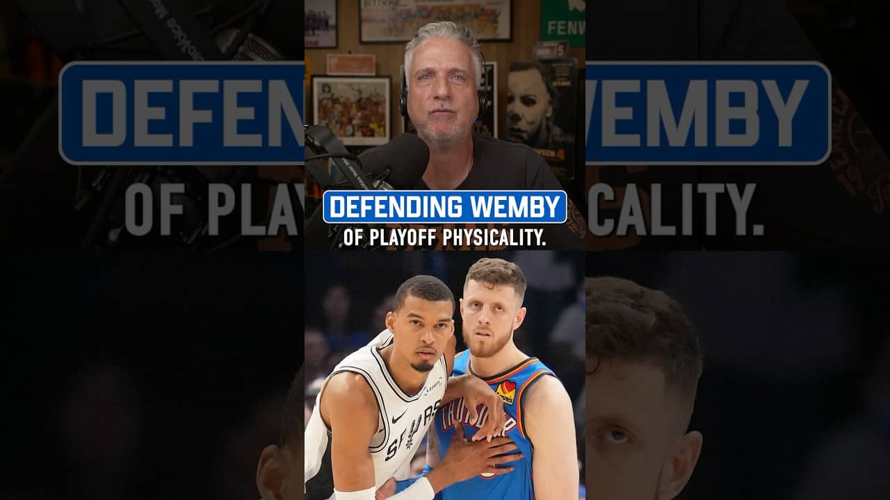 Bill and Rob Mahoney on OKC's aggressive defensive strategy against Wemby