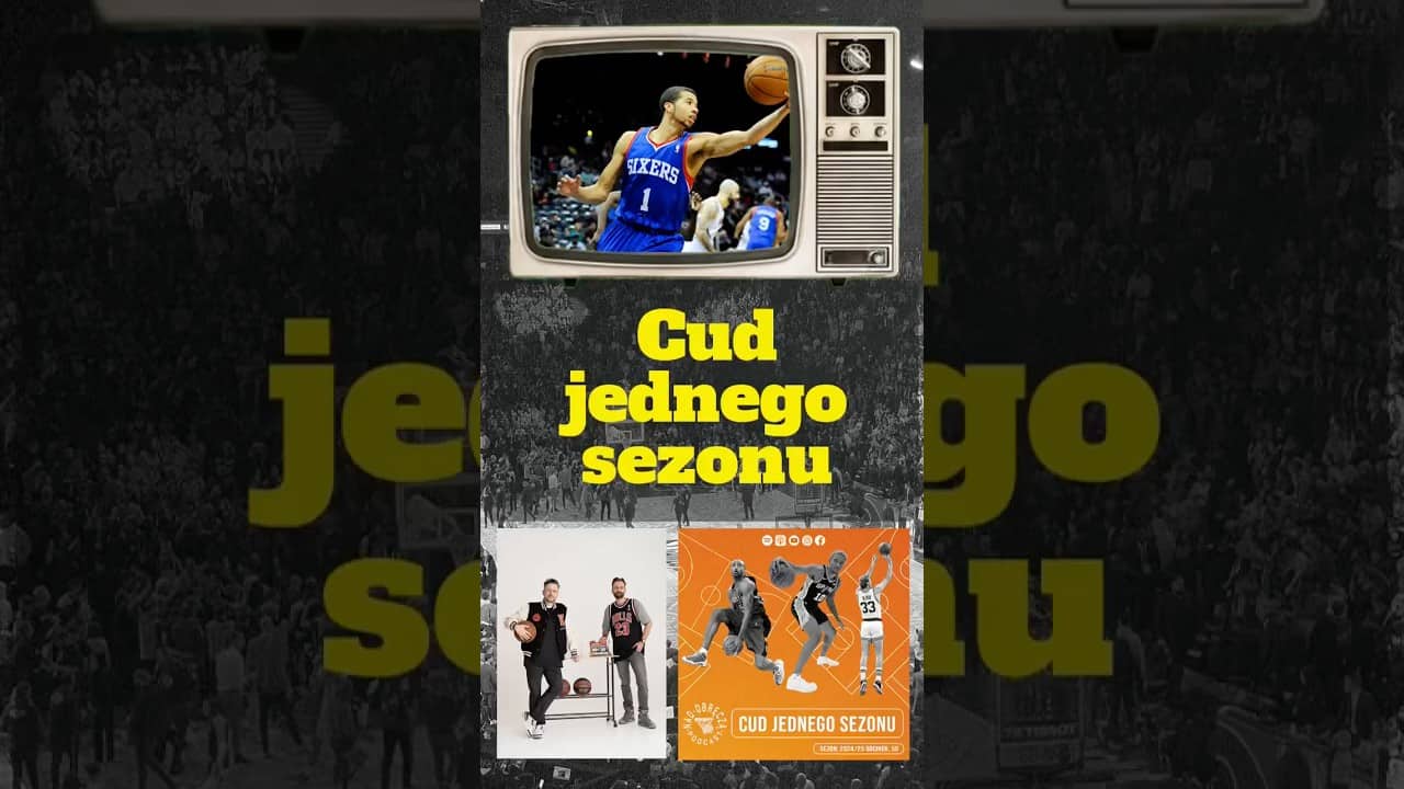 🟠 Cud jednego sezonu - posłuchaj na Spotify, YouTube i Apple Podcasts #nba #sports #koszykówka
